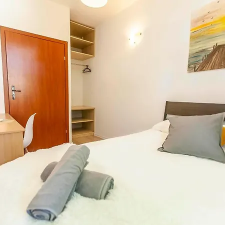 Mieszkanie 3-pokojowe W Centrum Sopotu - Niepodleglosci 724a Apartman